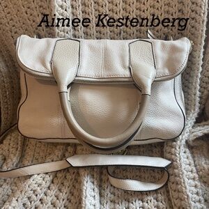 Aimee Kestenberg  Leather expandable Satchel